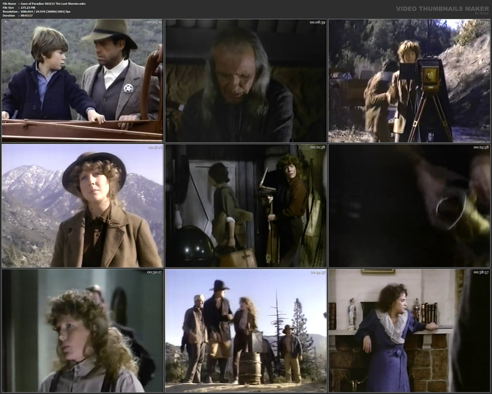 Guns of Paradise S01E15 The Last Warrior.mkv