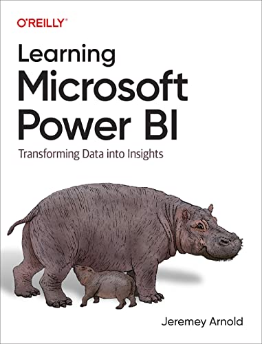 Learning Microsoft Power Bi: Transforming Data Into Insights (True/Retail PDF, EPUB)