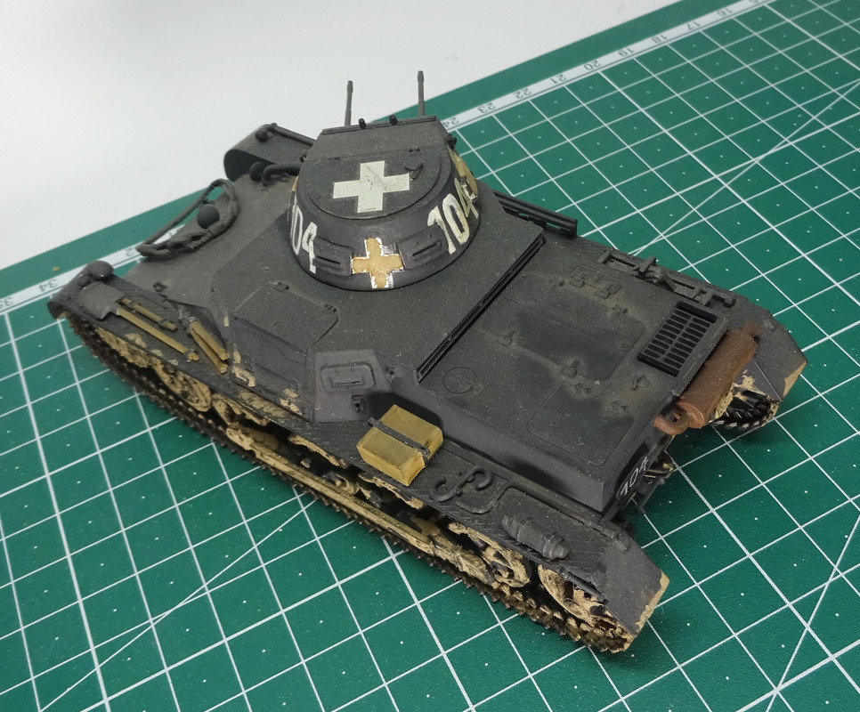 Pz.Kpfw  I Ausf. B (42)