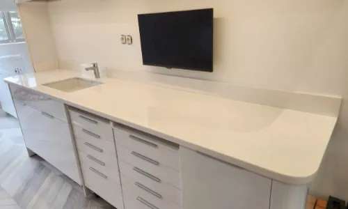 hỉnh ảnh đá solid surface mặt bếp 03 - 04