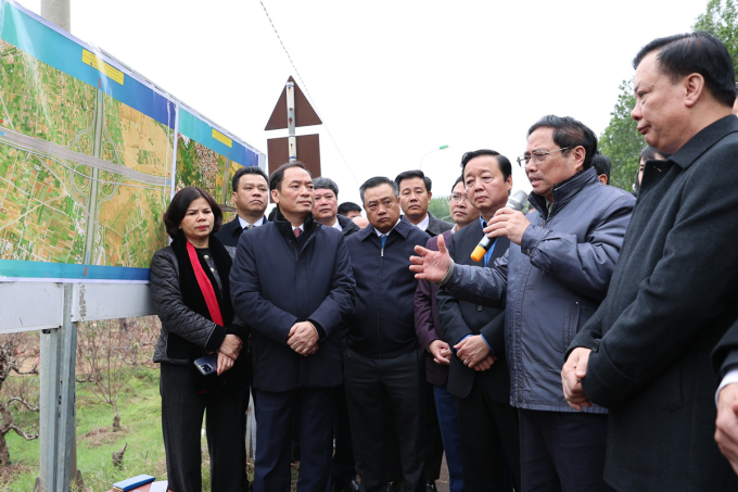Thủ tướng: Phấn đấu hoàn thành vành đai 4 năm 2025 Thủ tướng: Phấn đấu hoàn thành vành đai 4 năm 2025