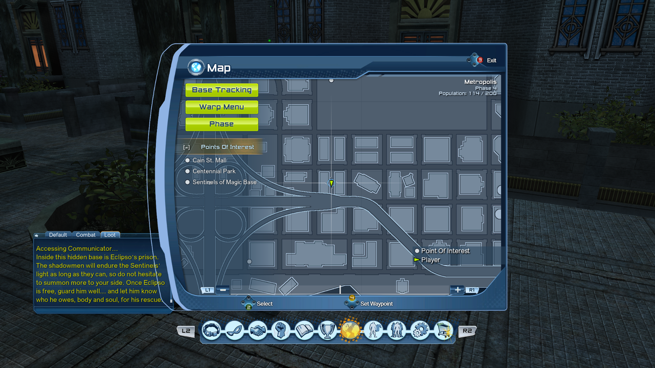 #5 - Waning Moon Silver Dust (map 2)