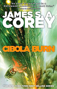 The cover for Cibola Burn