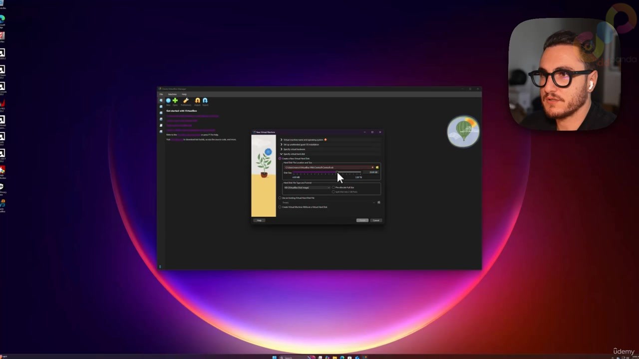 3 Cent OS 9 Virtual Machine mp4 0000
