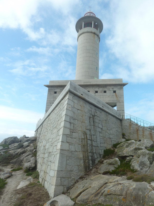 Costa de la Muerte,  Galicia. - Blogs de España - Dia 4 .-  Laxe,  Malpica,  faro punta Nariga. (10)