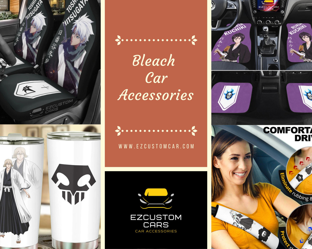 Bleach Car Accessories
