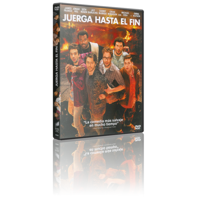 Portada - Juerga Hasta el Fin [DVD9Full] [PAL] [Cast/Ing/Fr/Cat] [Sub:Varios] [2013] [Comedia]