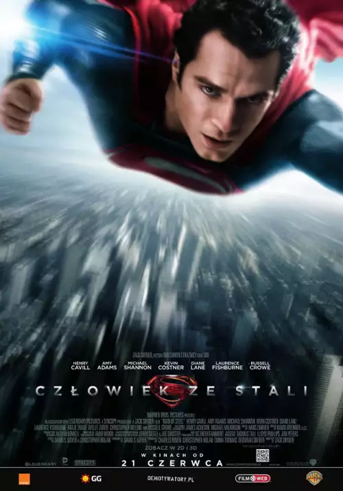 Człowiek ze stali - Man of Steel (2013) PL.1080p.BluRay.H265-FT / ENG-Lektor PL
