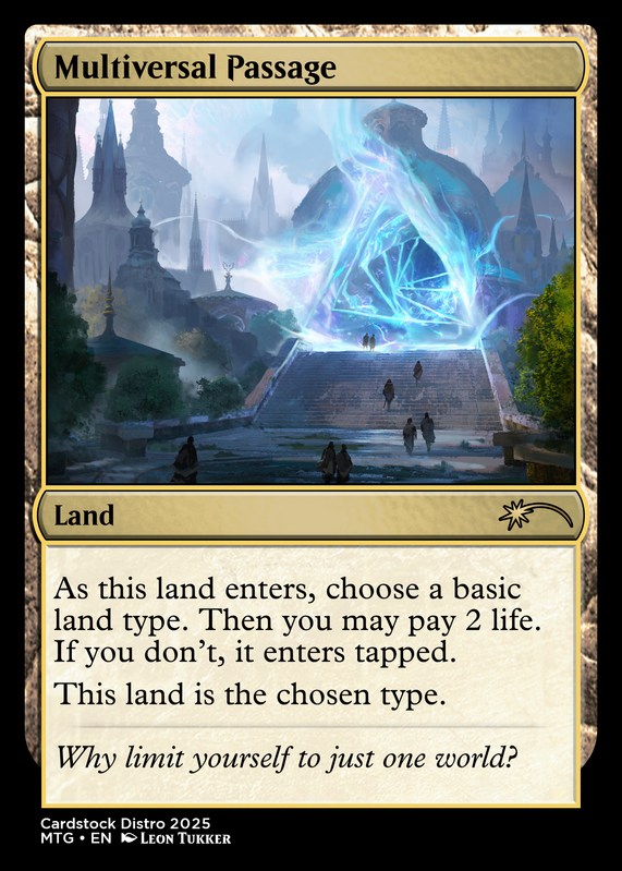 Multiversal Passage