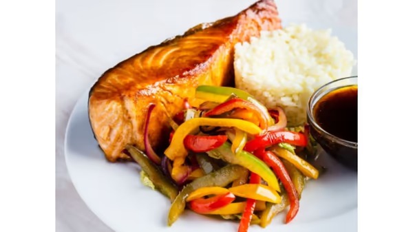 Стейк из сёмги