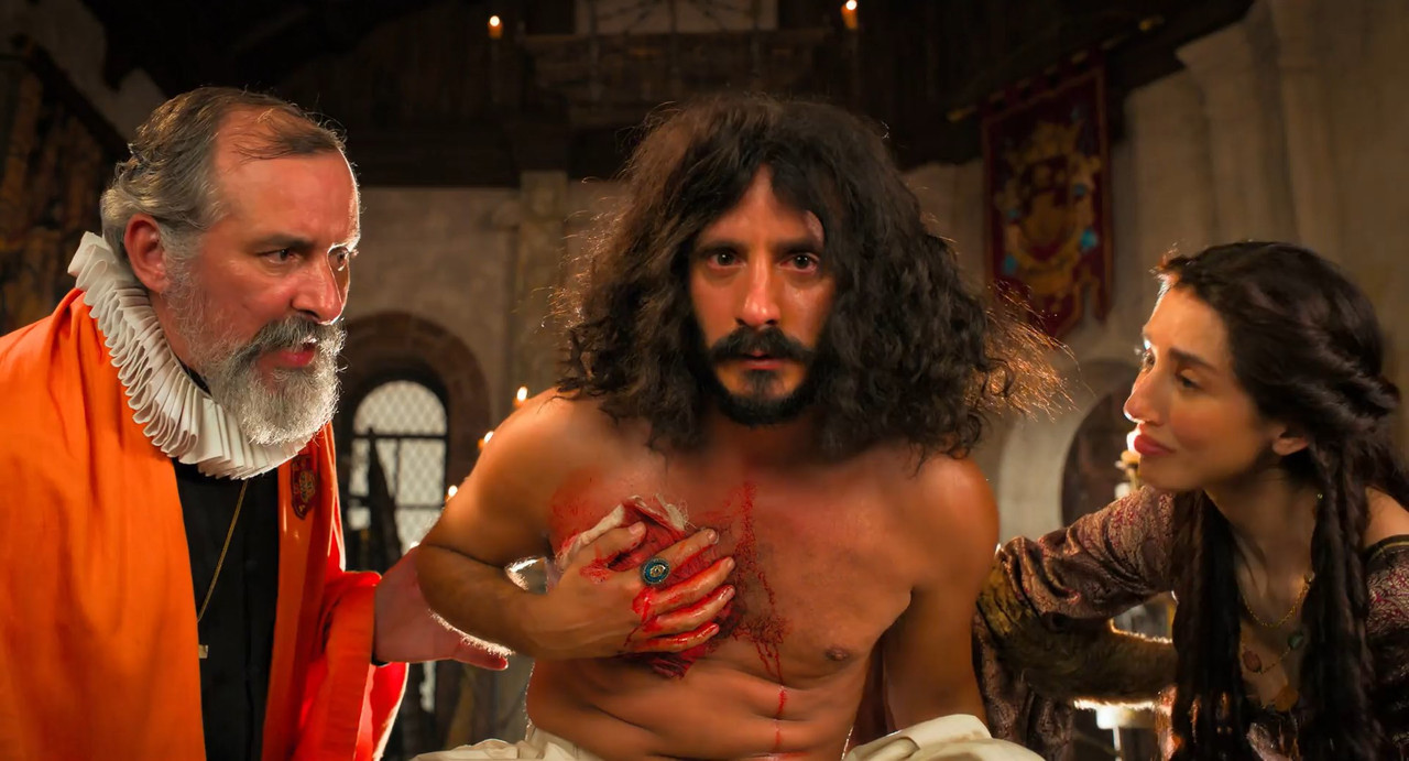 Barroz: Guardian of Treasures 2024 WebRip [Hindi + Tamil + Telugu + Malayalam + Kannada] 480p, 720p, 1080p ESub Screenshot