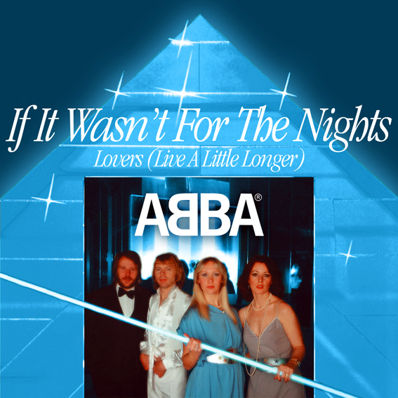 ABBA 1979 If It Wasn't For The Nights   Lovers (Live A Little Lo