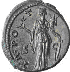 Glosario de monedas romanas. FORTUNA. 5