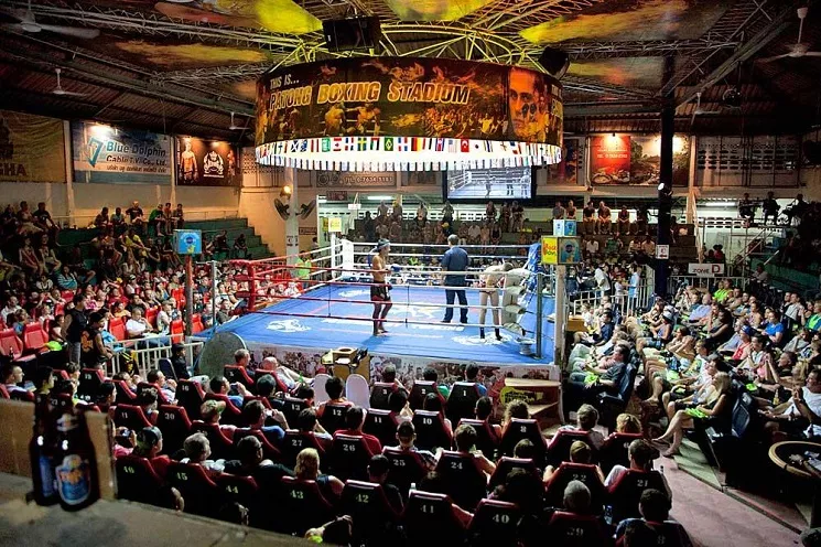 Muay Thai Fight at Patong Boxing Stadium