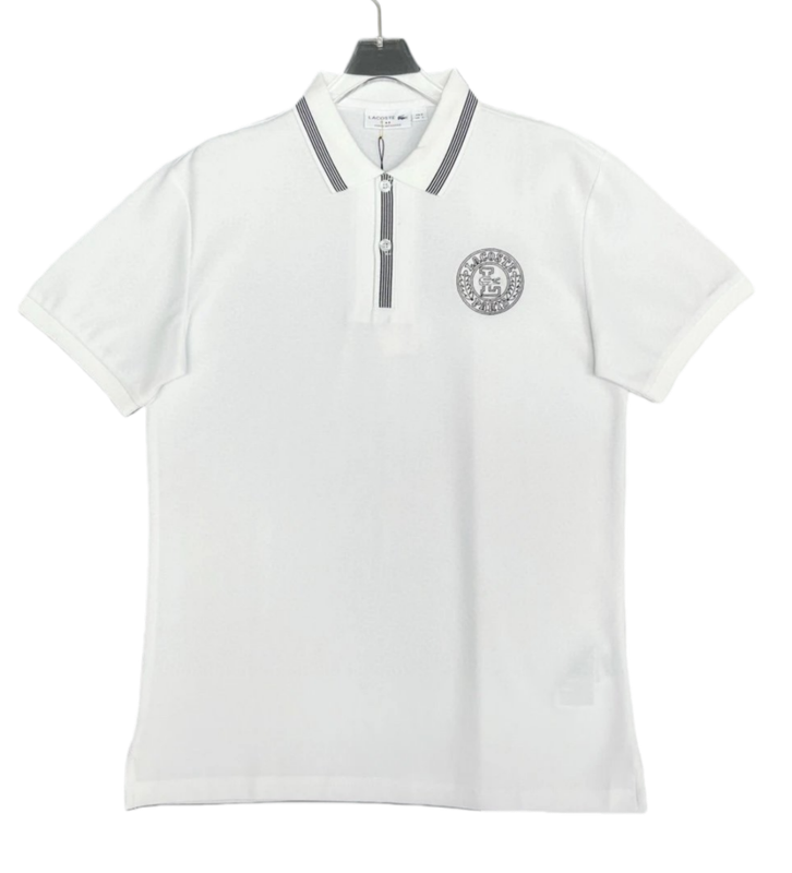 Lacoste Polo 23+ colorways [Premium Quality]