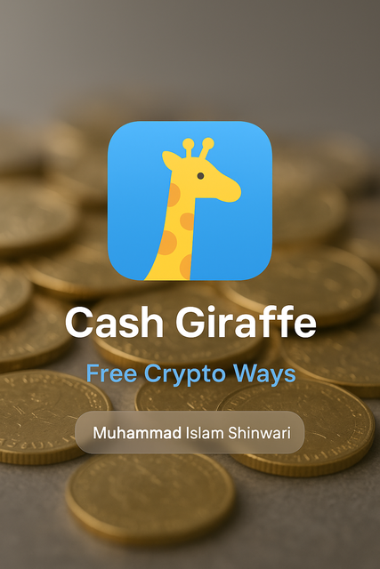 Cash Giraffe- Play Games And Earn Rewards — App preview image