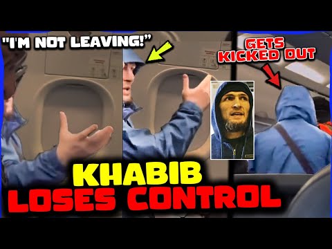 Хабиб Нурмагомедов беше свален от полет на Alaska Airlines