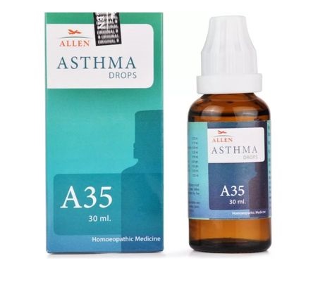 Allen A35 Asthma Drops (30ml)