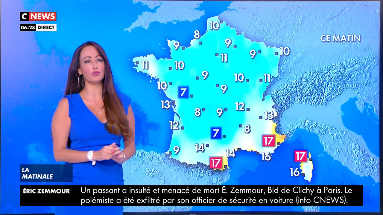 09.28 - 04.56.00 - Météo de 5h56. Prévisions météo pour les prochains....ts_snapshot_00.34.48.317