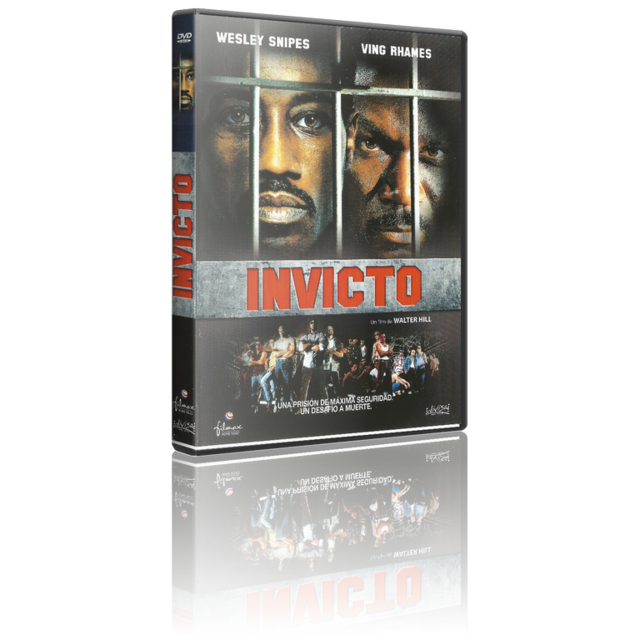 Invicto [DVD5 Full][Pal][Cast/Ing][Sub:Varios][Acción][2002]