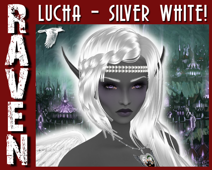 LUCHA-silver-white