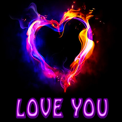 Burning-Heart-love-you
