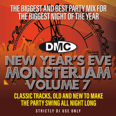 VA - DMC New Years Eve Monsterjam Vol.7 (2022)