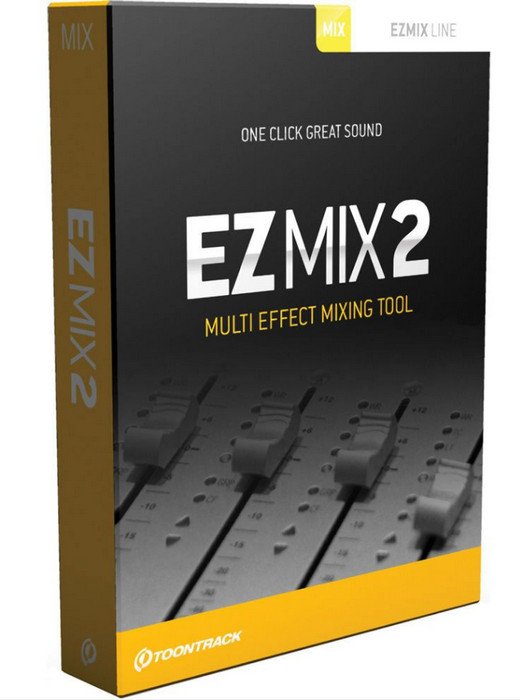 Toontrack EZmix version 2.2.1 Toontrack EZmix version 2.2.1