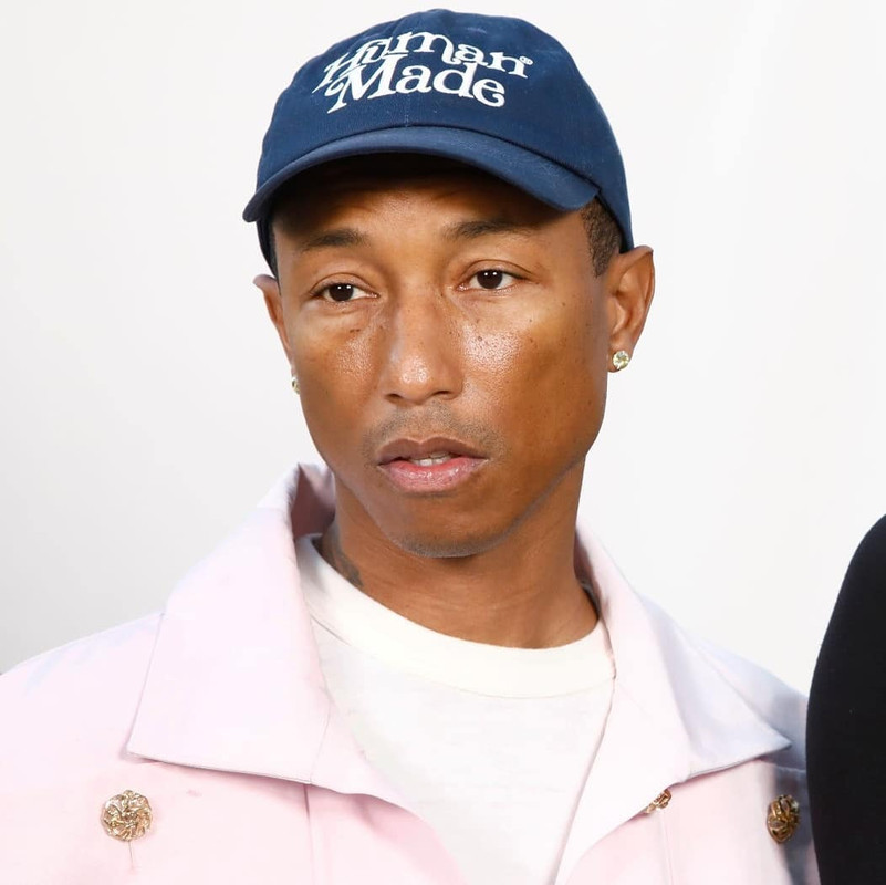 Pharrell Williams and Helen Lasichanh arriving to the Chanel show as part  of Fall/Winter 2016/2017 Paris Fashion Week on March 8, 2016 in Paris,  France. Photo by Aurore Marechal/ABACAPRESS.COM Stock Photo 