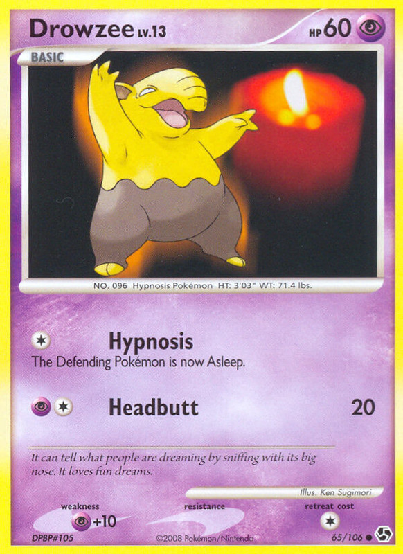 drowzee great encounters ge 65 — Postimages