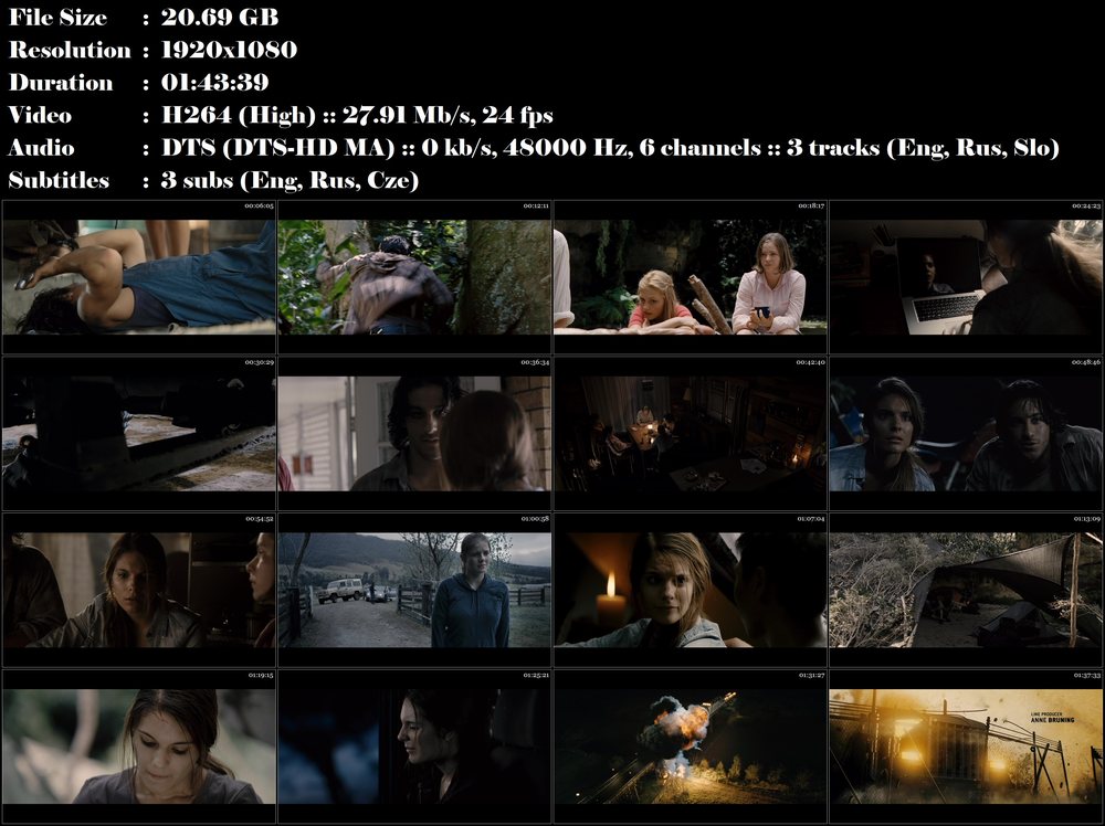 Tomorrow, When the War Began (2010)