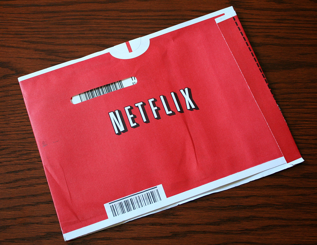 Netflix DVD mailer