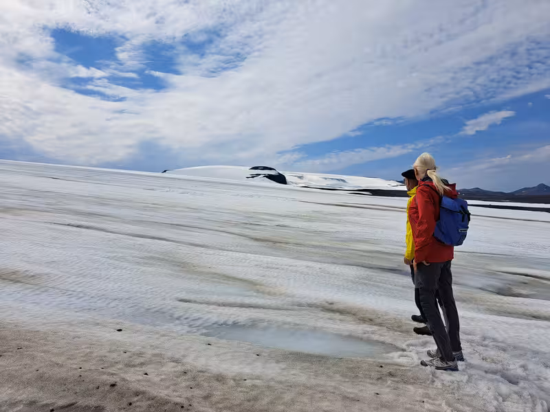 15/07/2025  PISTA 550 KALDADALSVEGUR. PISAMOS EL GLACIAR LANGJÖKULL - 2º Viaje a la Tierra del Hielo y Fuego de 21 días (en construcción, con videos) (17)