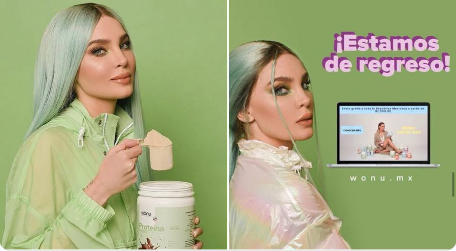 Belinda es acusada de no pagar a maquillista una costosa peluca desde 2020