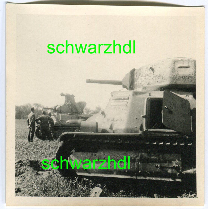 FS35 Somua Herz Kennung zerstört Beute Panzer Fr
