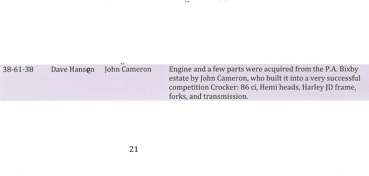 cameron bike number 38