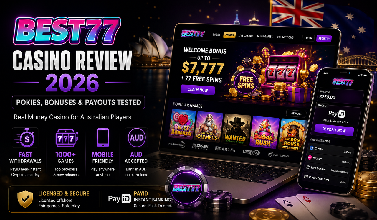 Best77 casino review