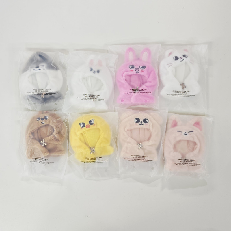 アイドル Stray Kids 5TH FANMEETING SKZOO PLUSH Stray Kids 5TH FANMEETING SKZ 5'CLOCK SKZOO PLUSH DOLL 10CM Ver. +