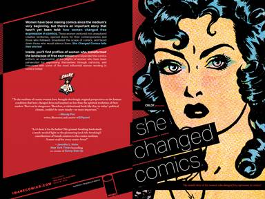 She Changed Comics - The Untold Story of the Women Who Changed Free Expression in Comics (2016)