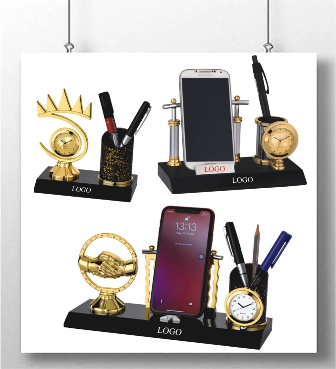 colormann is a manufacturer of promotional clock pen stand