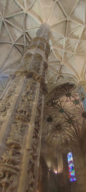 Escapada a Lisboa - Blogs de Portugal - Museo Jerónimos, Descubridores, Torre de Belem, iglesias y atardecederes (35)