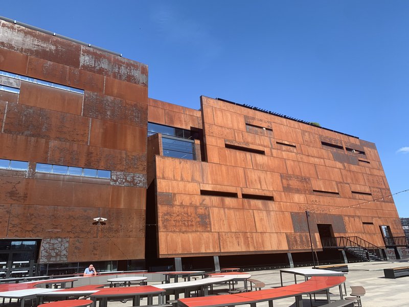 Gdańsk: Centro Europeo de Solidarność y Westerplatte - Polonia en verano de 2024 (12)