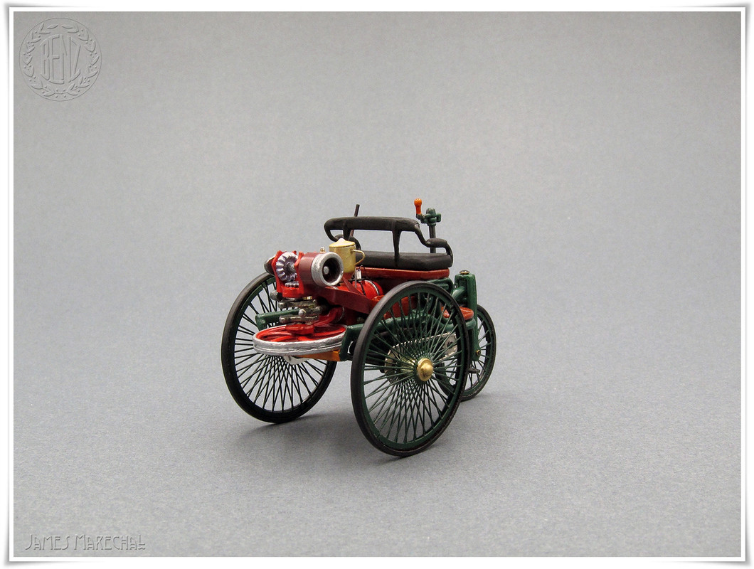 Benz Patent Motorwagen (2) Ixo