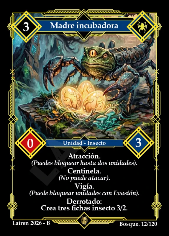 MADRE INCUBADORA