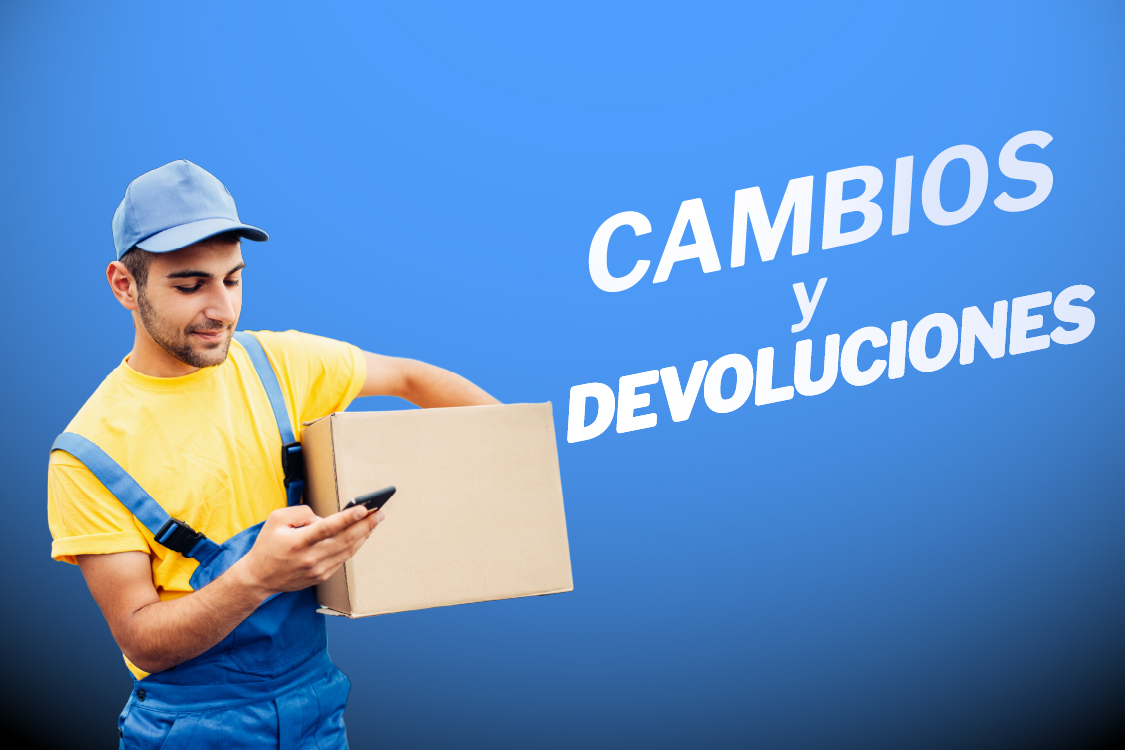 Cambio y devolución