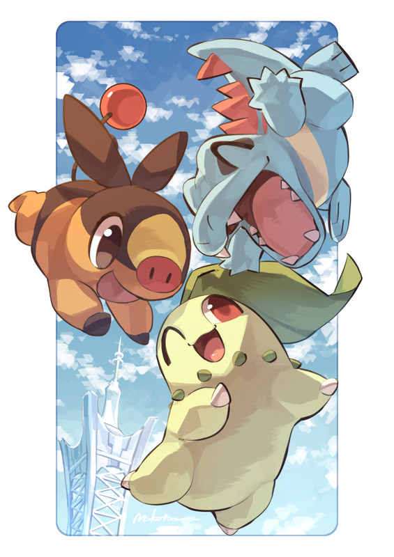 tepig-chikorita-and-totodile-pokemon-and