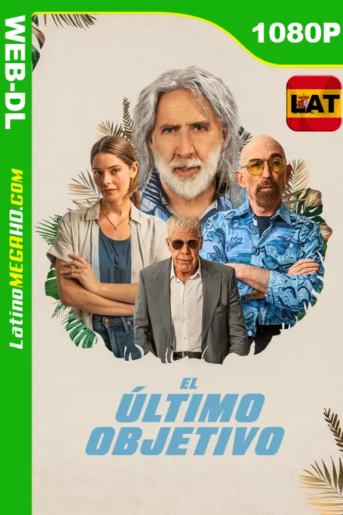 El último objetivo (2023) Latino HD AMZN WEB-DL 1080P ()