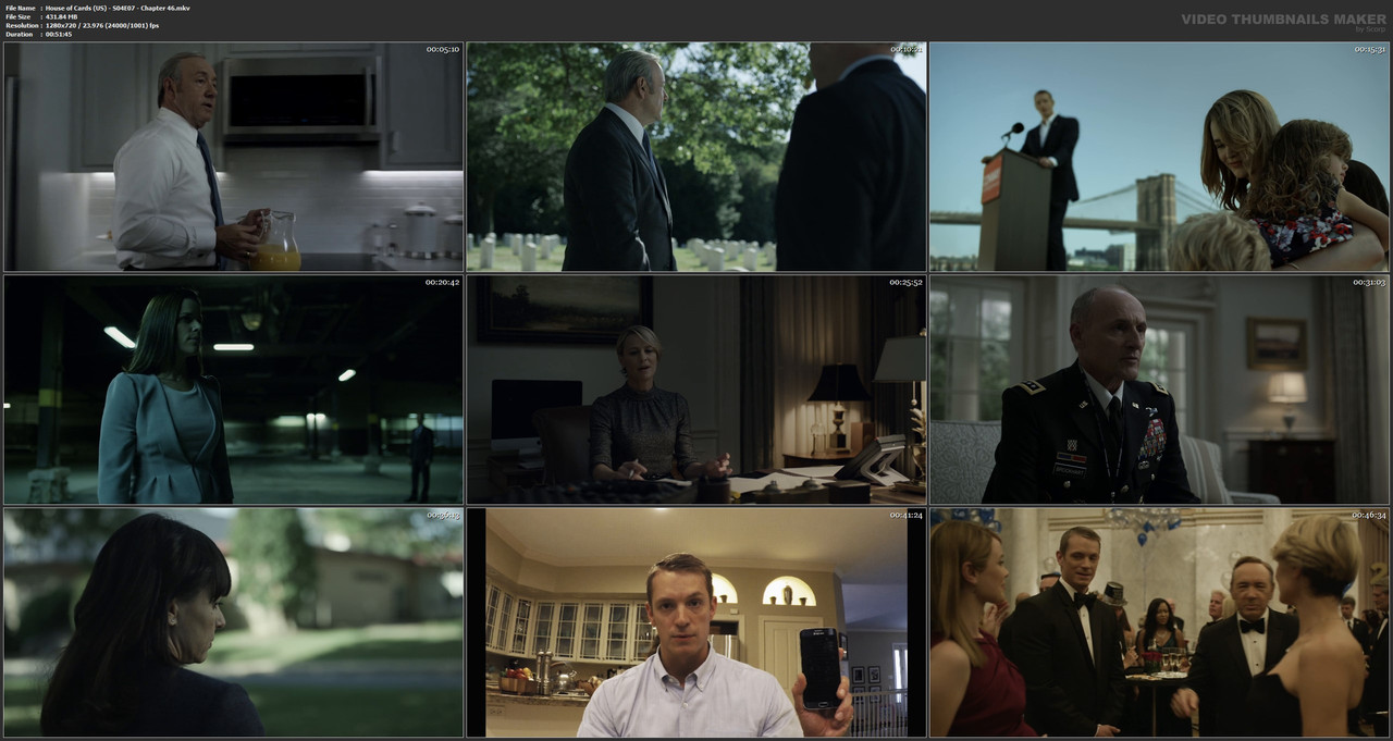 House of Cards (US) - S04E07 - Chapter 46.mkv