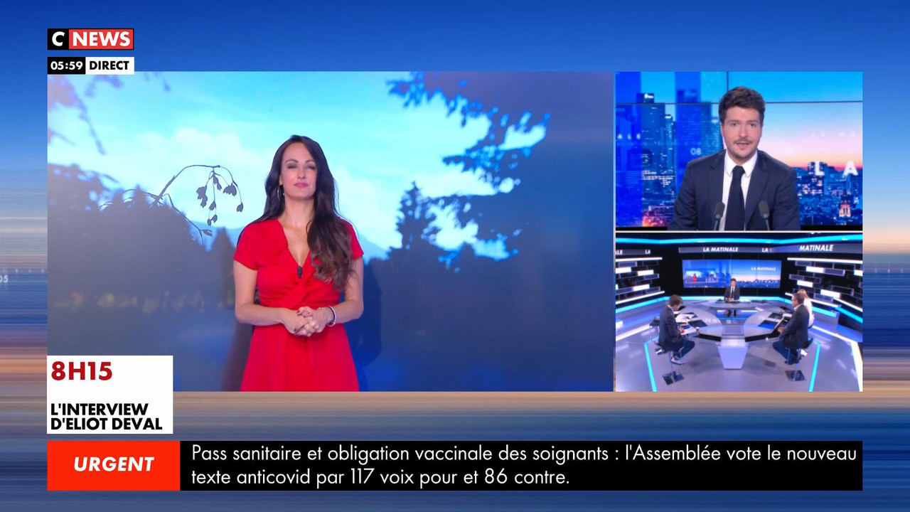 07.23 - 04.56.00 - Météo de 5h56. Prévisions météo pour les prochains....ts_snapshot_00.05.18_[2021.