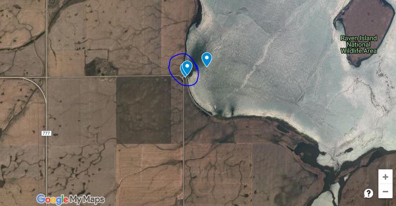 Lenore access and sampling points